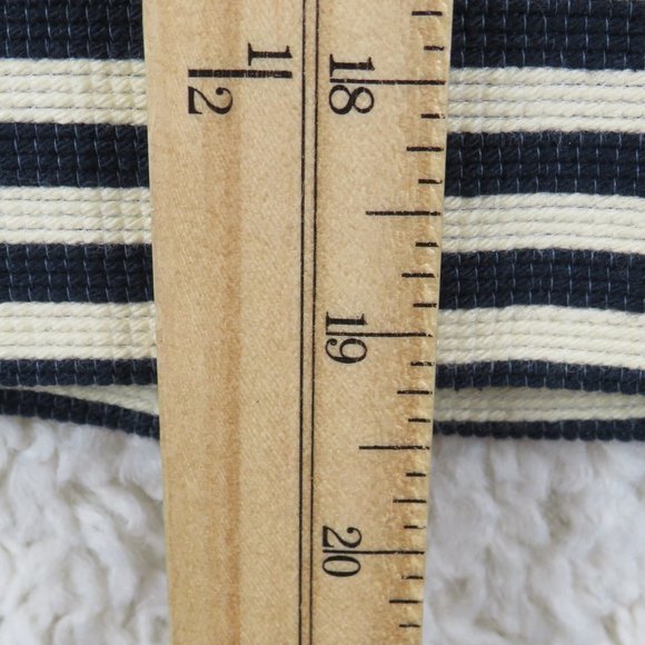 LOFT* Women's Fully Lined Backside‎ Zipper Striped A-Line Full Skirt~ Size 6 - Picture 6 of 8